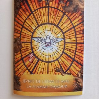 Livret de cénacle de la Flamme d'Amour